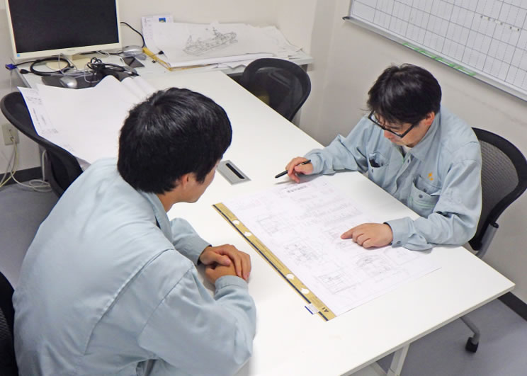 設計から引き渡しまでワンストップ