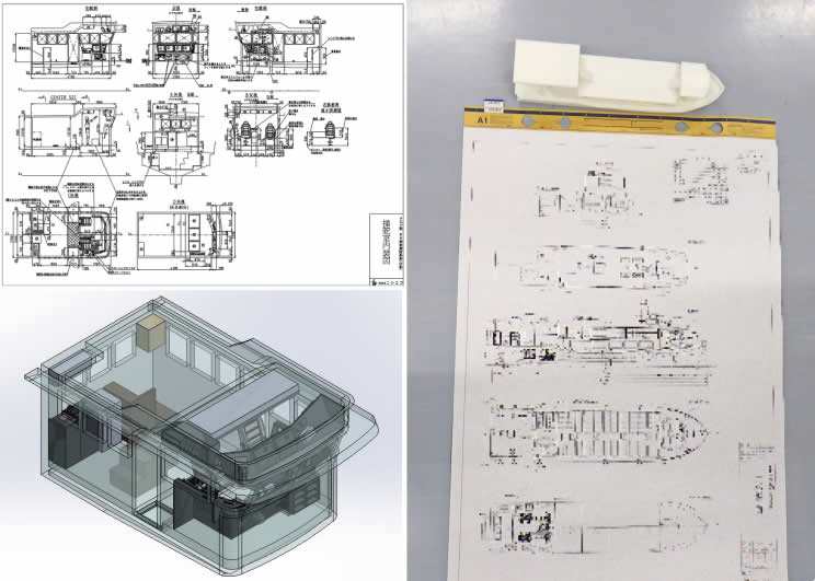 3Dでイメージを確認しながら打合せ