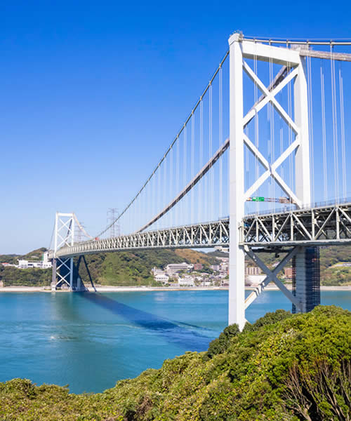 関⾨海峡
