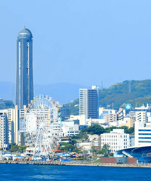下関市街