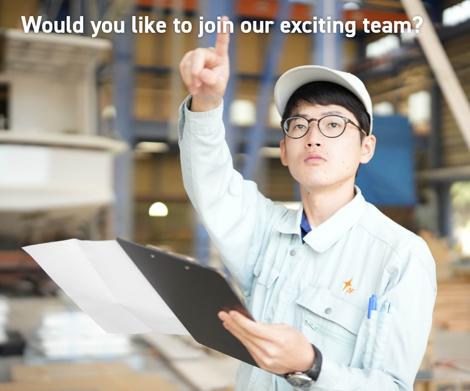 Would you like to join our exciting team?