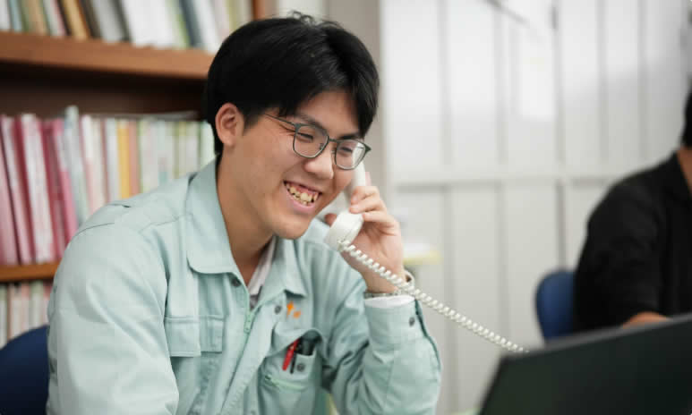 仕事写真1
