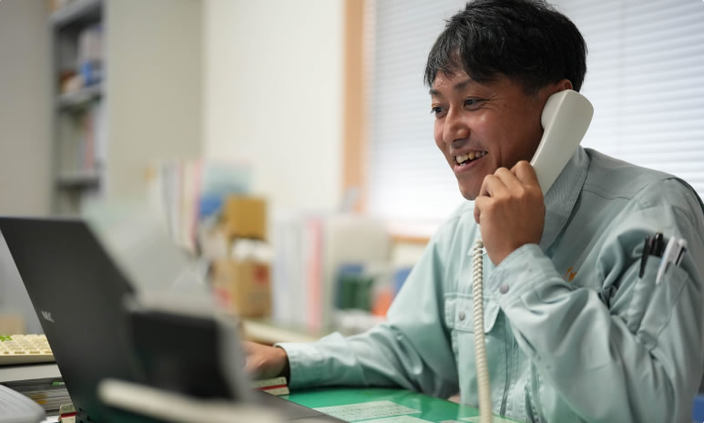 仕事写真2