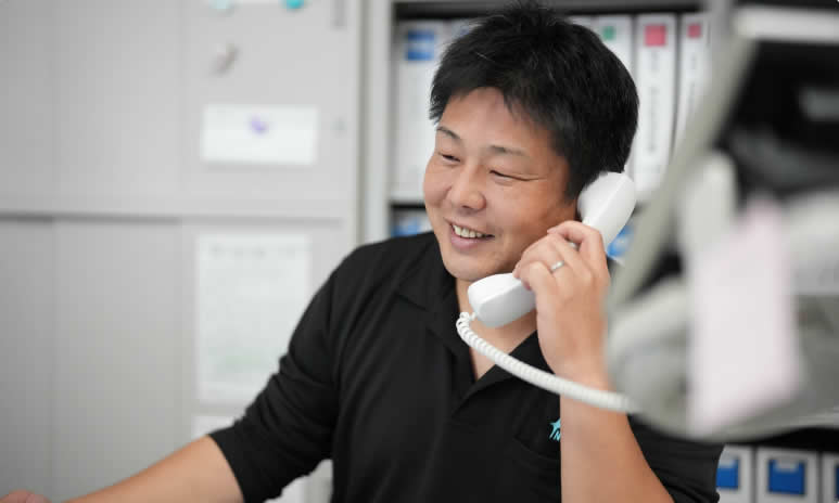 仕事写真1