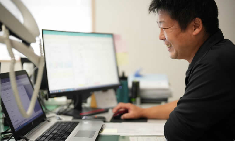 仕事写真2