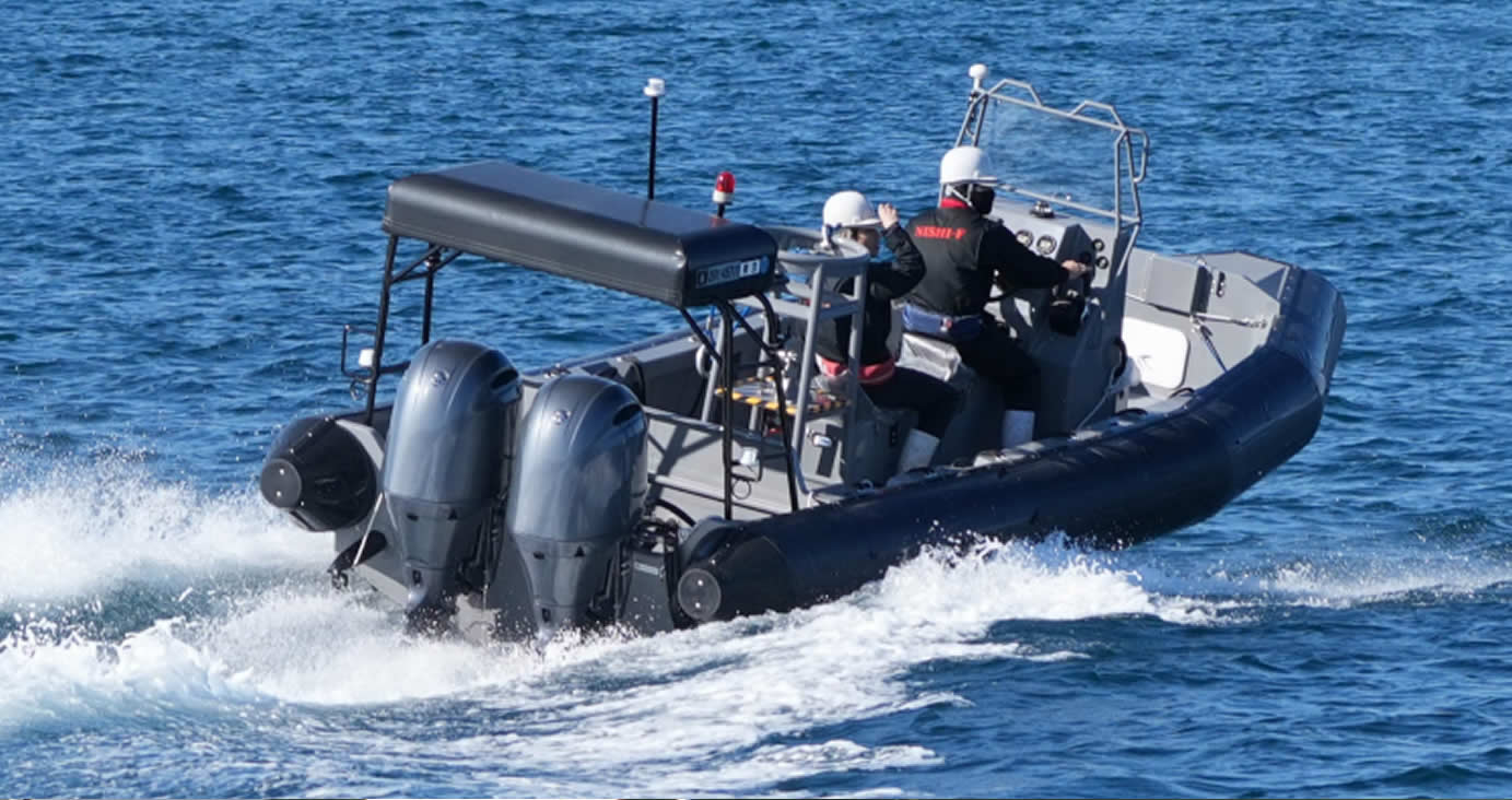 RHIB 写真2